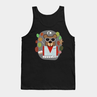 Chuck is Hungry Tank Top